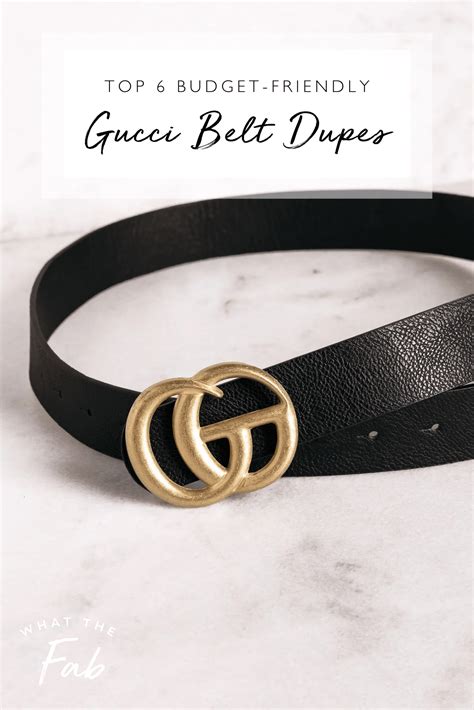 gucci belts for men replica|best gucci belt dupe 2021.